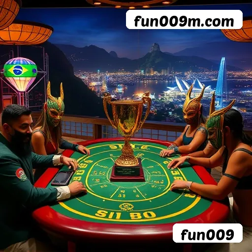 Cassino fun009 app mobile
