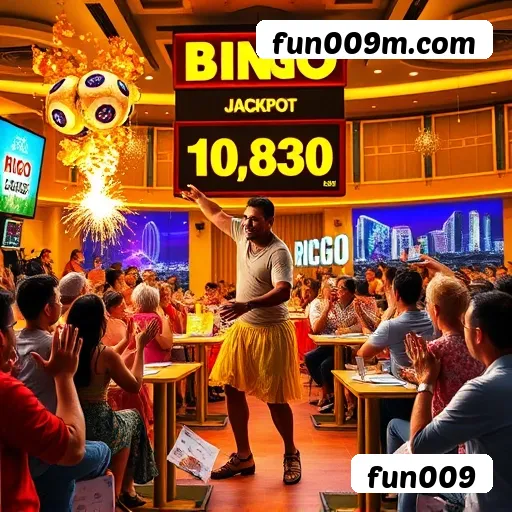 Aplicativo móvel fun009 para iOS e Android